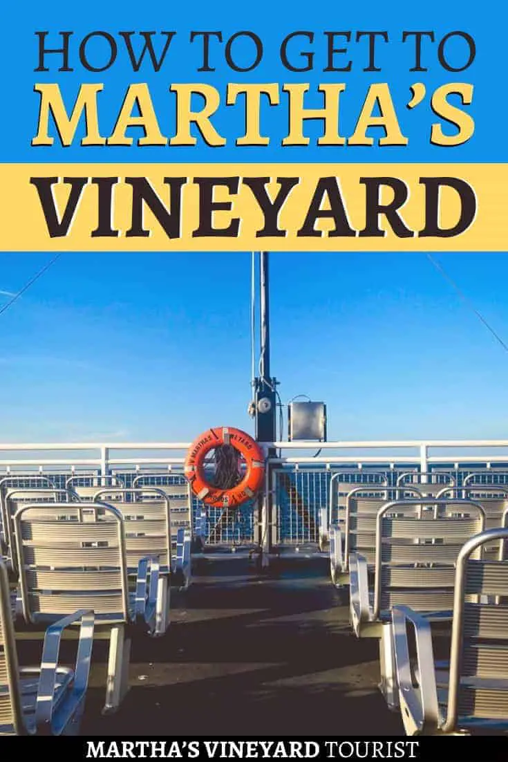 How to get to martha's vineyard