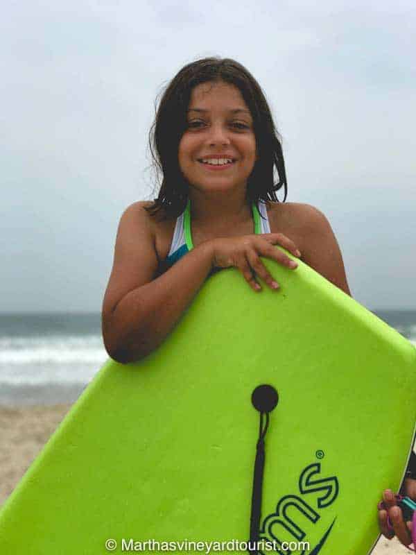 Body Boarding at Long Point,