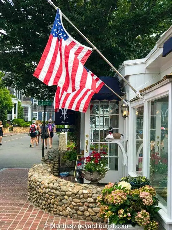 A store in Edgartown