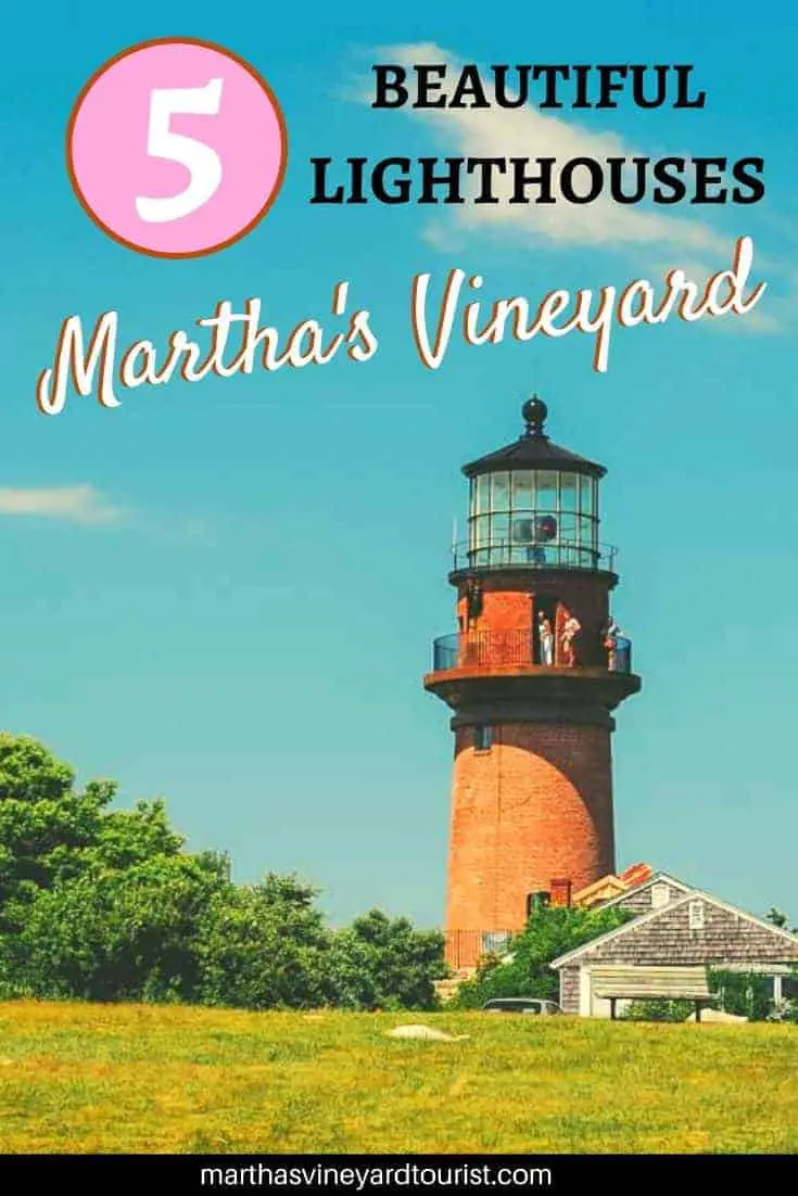 5 Beautiful Lighthouses in Martha’s Vineyard