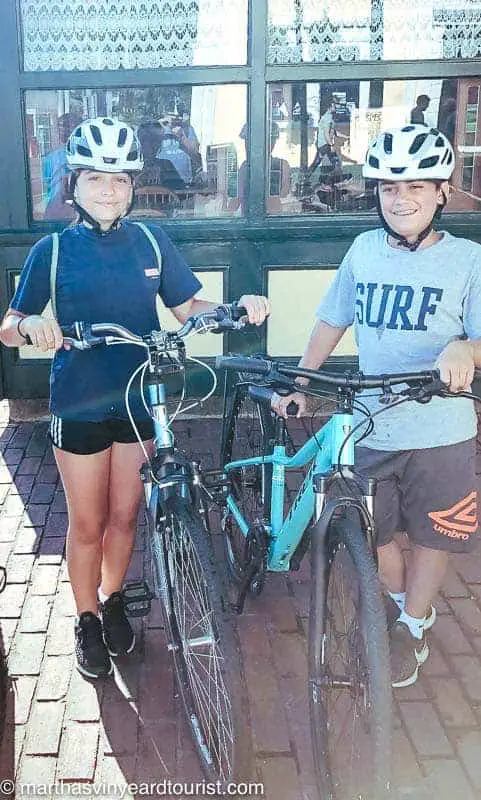 kids in cycle gear