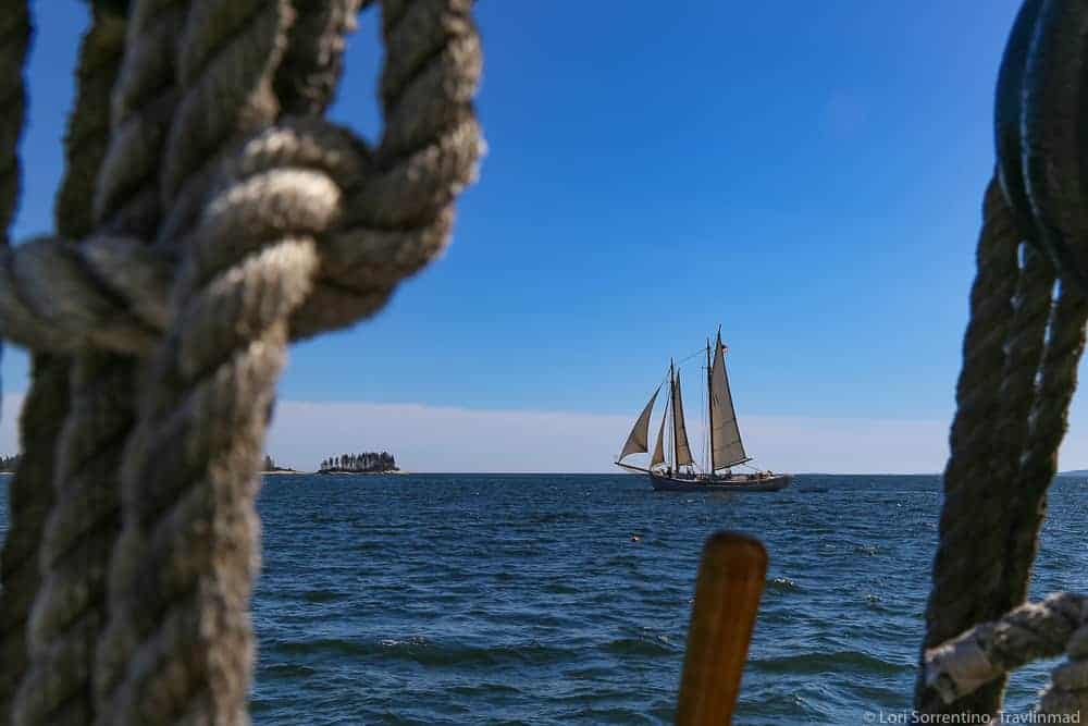 Windjammer cruise in New England