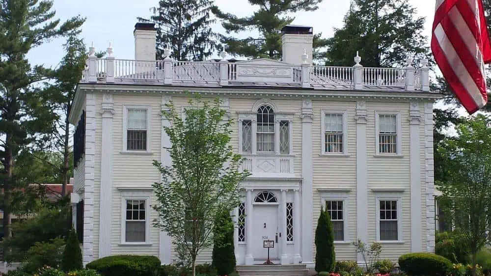 President's House, Williams College, Williamstown, MA