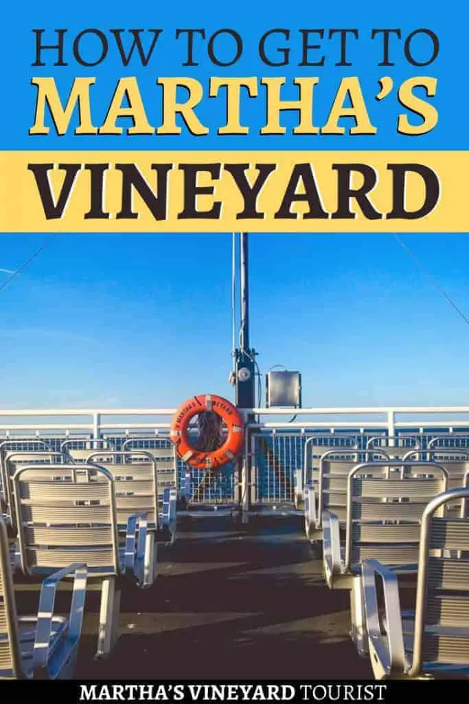 How To Get To Martha S Vineyard By Ferry Or Flights