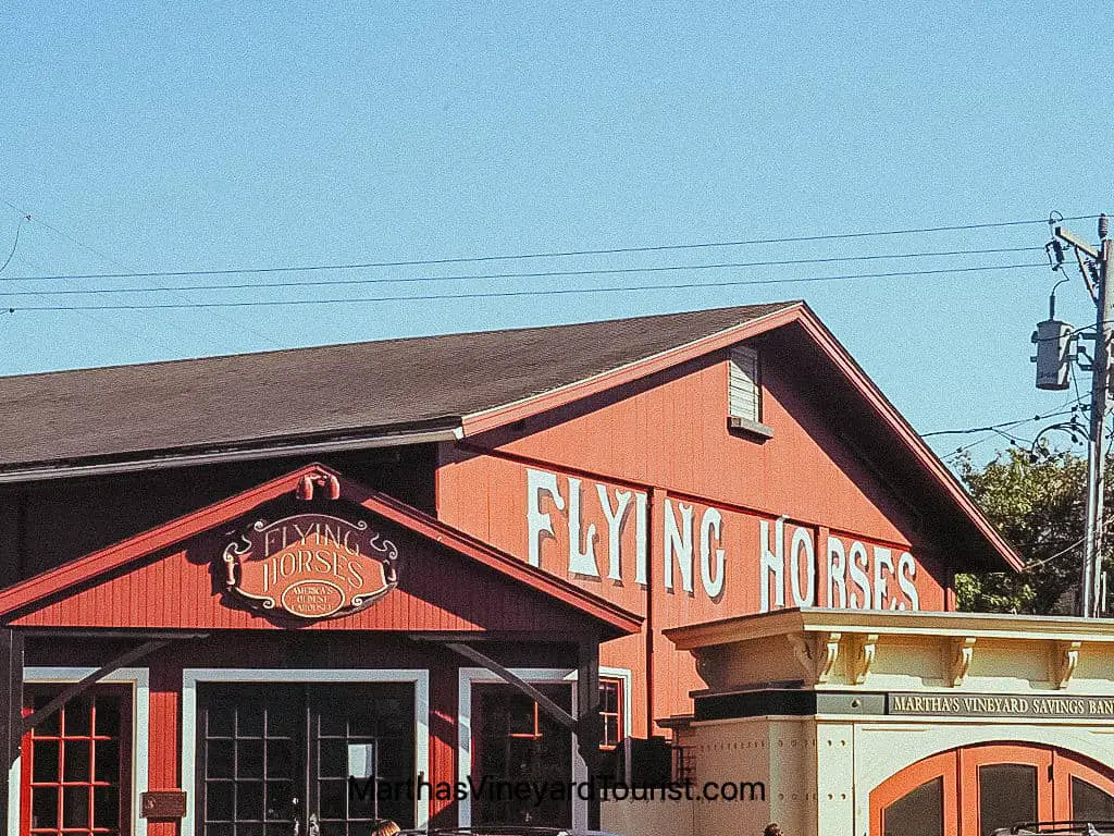 the flying horses carousel