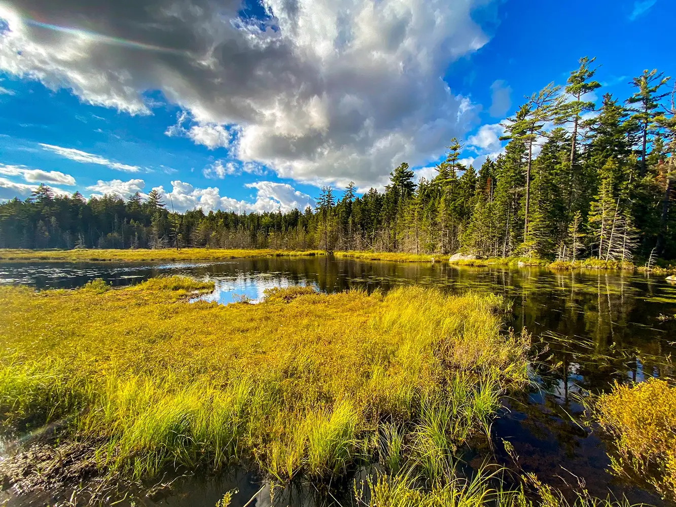 Katahdin Woods and Waters in Northern Maine