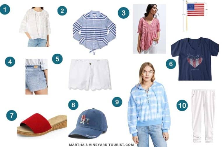 Get The Look: Martha's Vineyard Style For A Martha's Vineyard Vacation