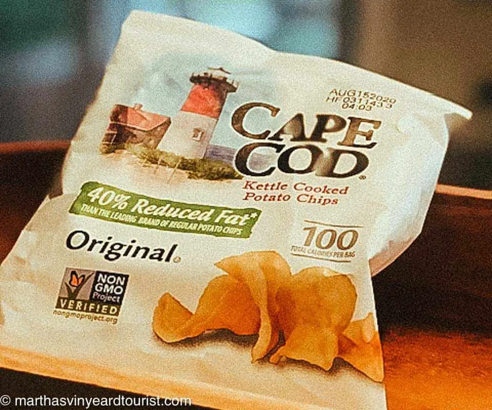 bag of cape cod chips