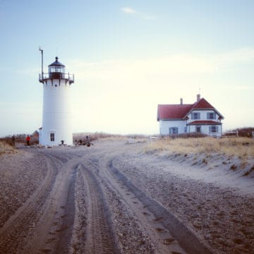 Race Point Lighthouse on Cape Cod National Seashore
