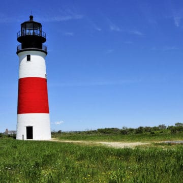 Sankaty Lighthouse on Nantucket