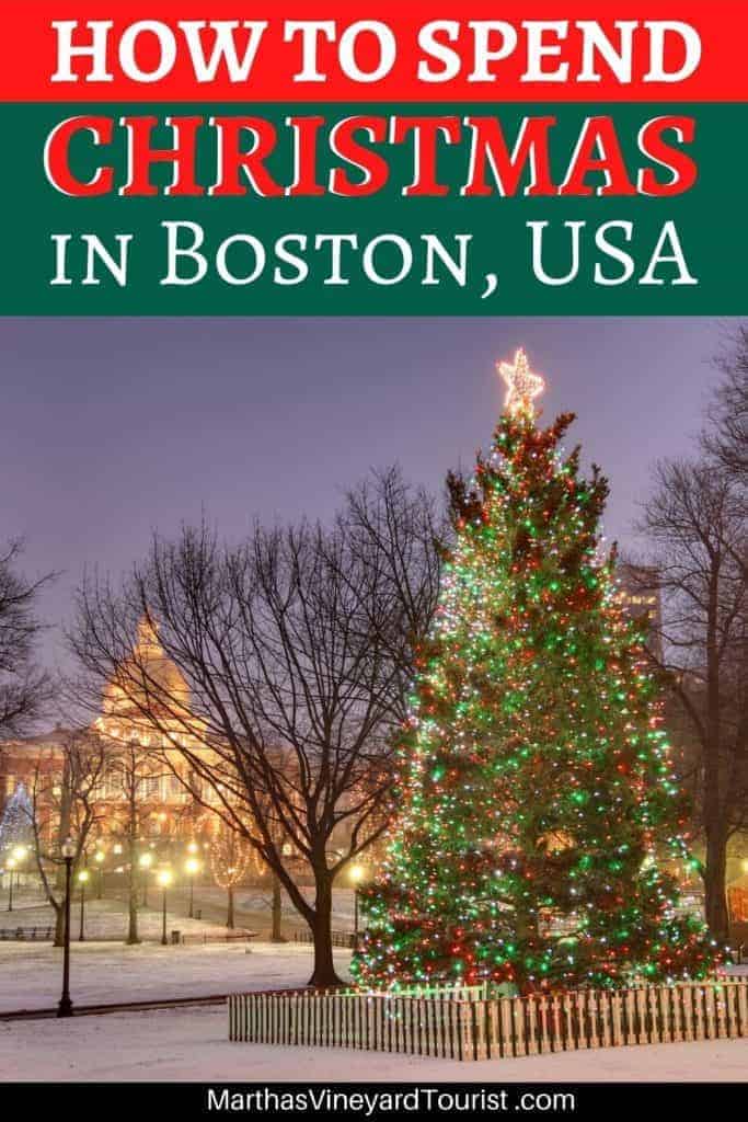 15 Festive Things To Do in Boston At Christmas