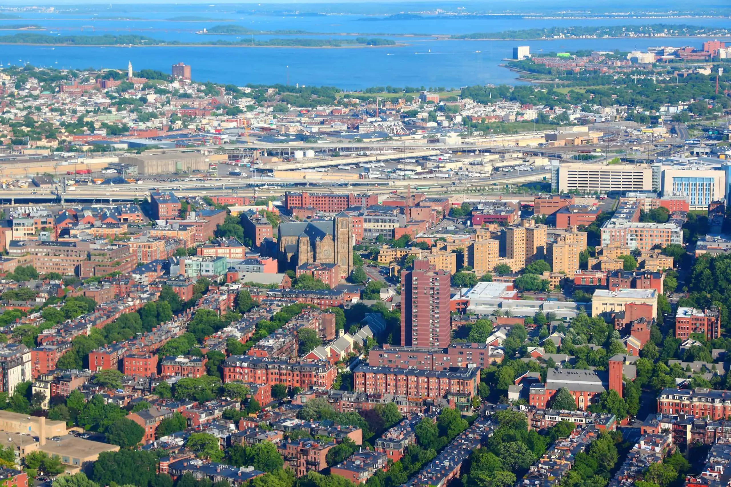 SoWa district (South of Washington) in city of Boston, Massachusetts.