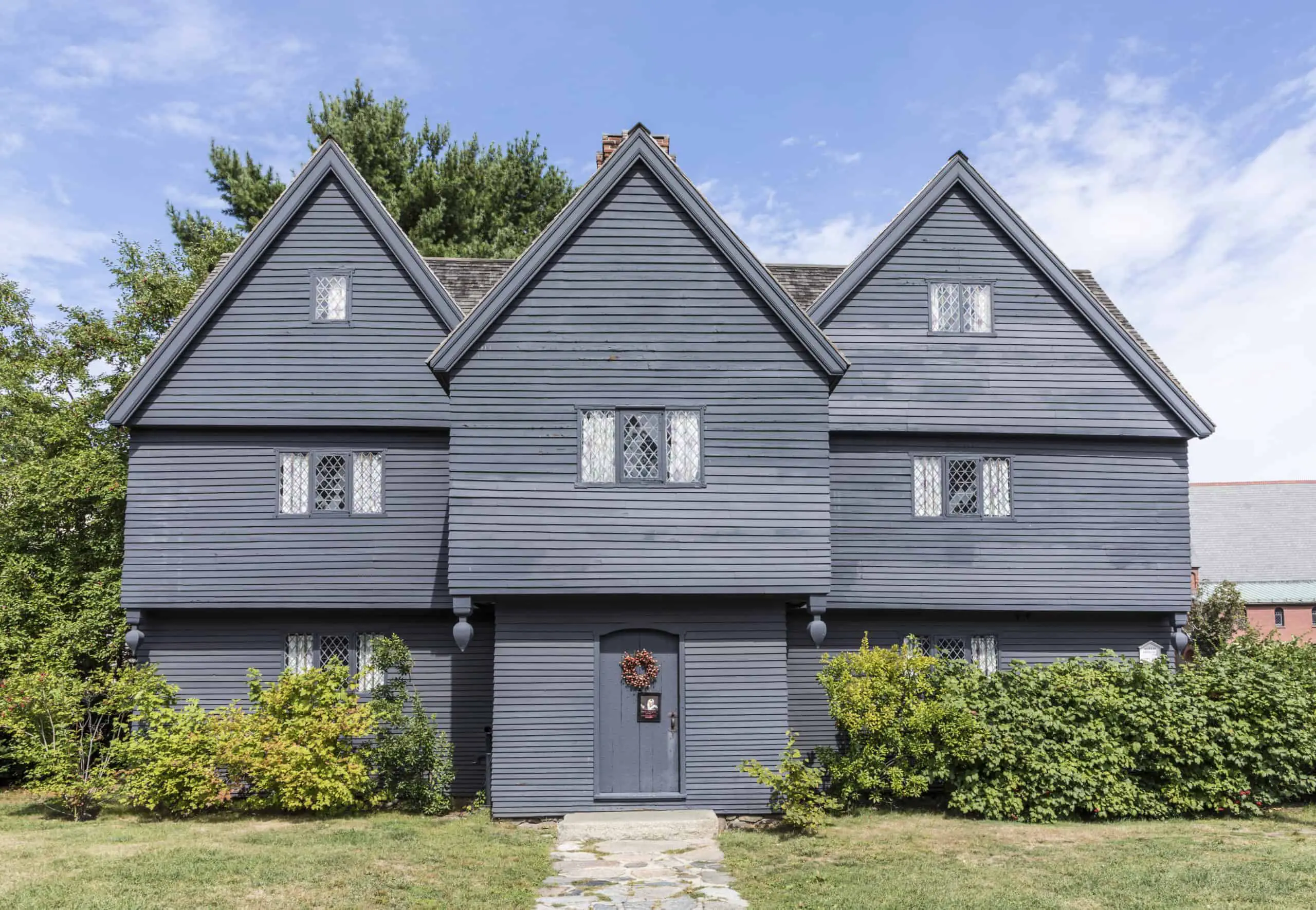Witch House, Salem, Massachusetts, USA