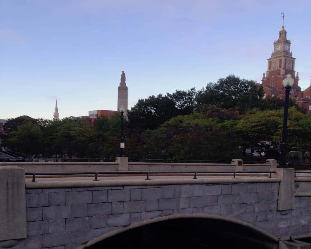 bridge in Providence Rhode Island