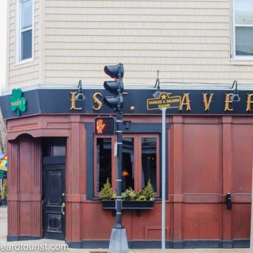 The exterior of the L Street Tavern South Boston