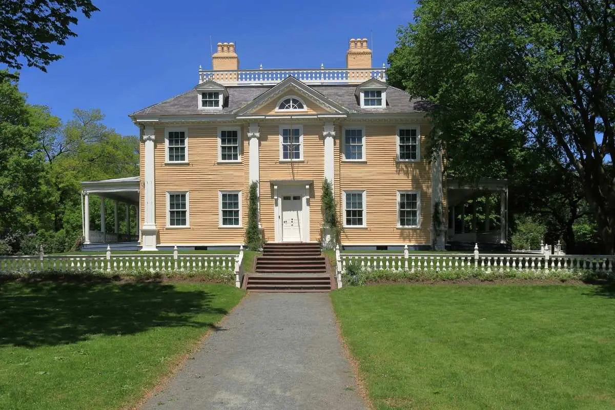 Longfellow House Washington’s Headquarters National Historic Site in Cambridge Massachusetts