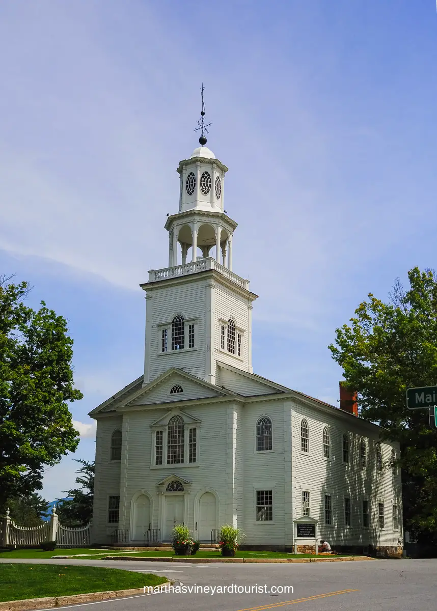 The Old First Church in Bennington Vermont