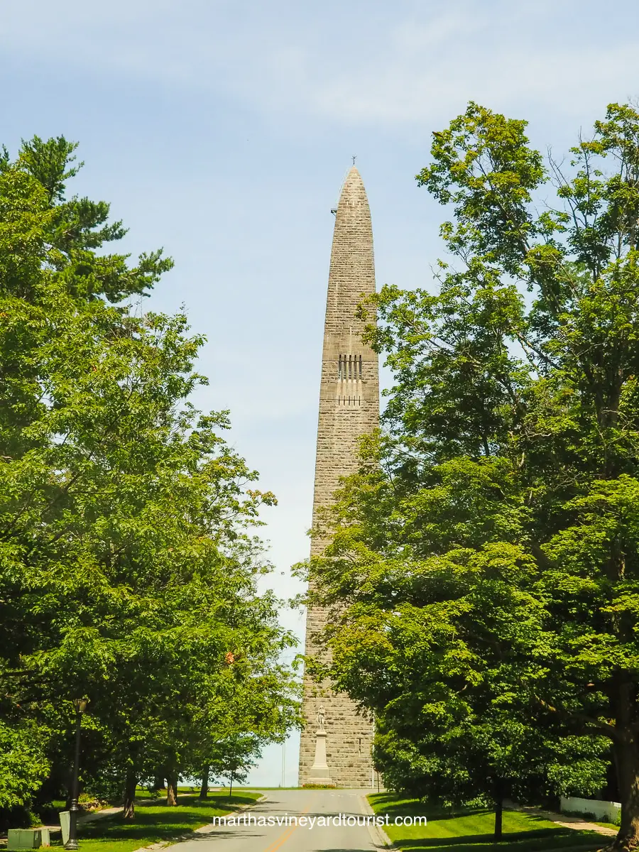 The Bennington Battle Monument in Bennington Vermont