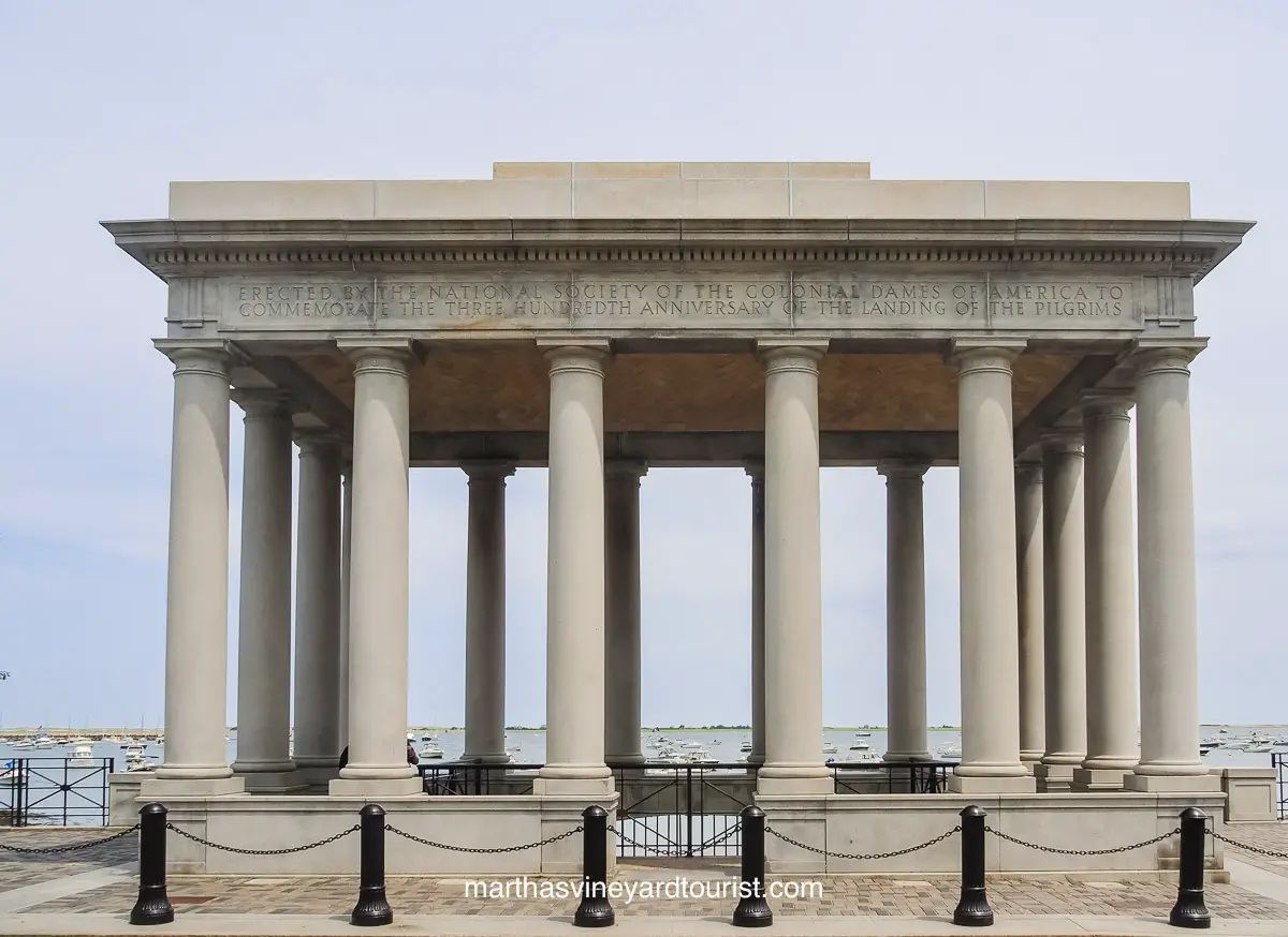 The Plymouth Rock Portico