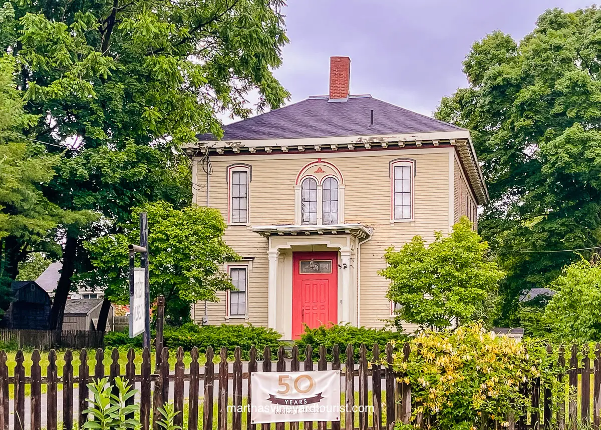 The best things to do in Amesbury include visiting the Bartlett Museum.