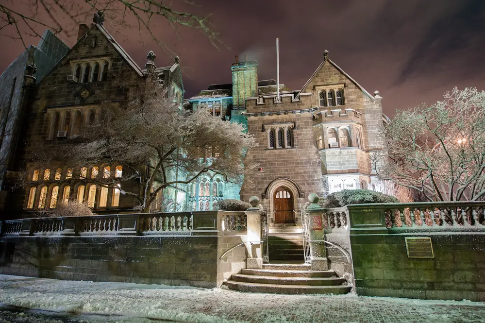 Boston University's Tudor Revival mansion The Castle