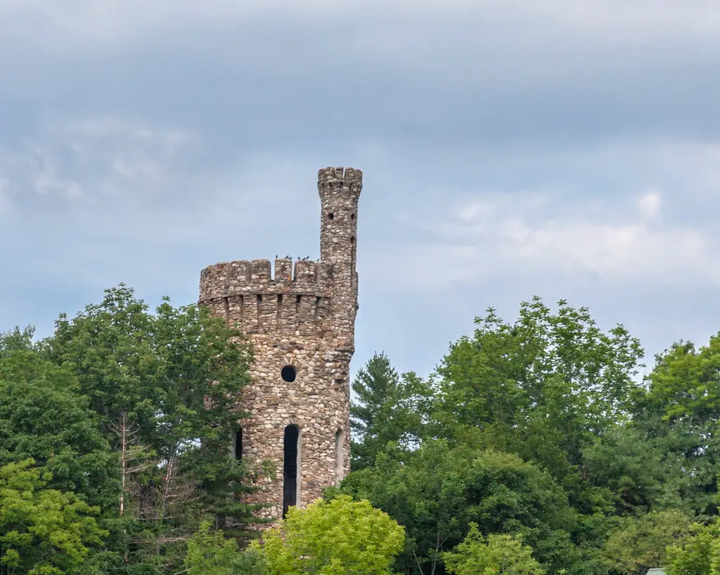 Casco Castle Maine tower 