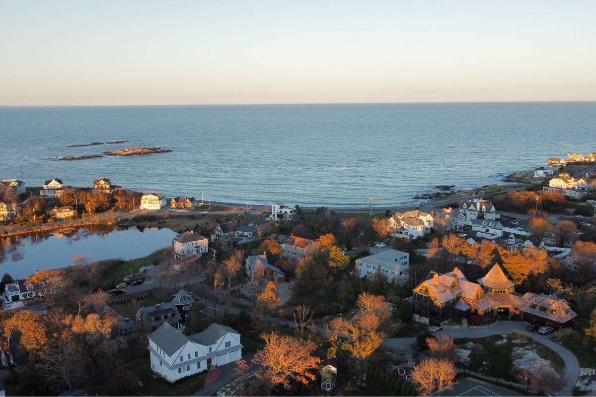 The Massachusetts South Shore town of Cohasset.