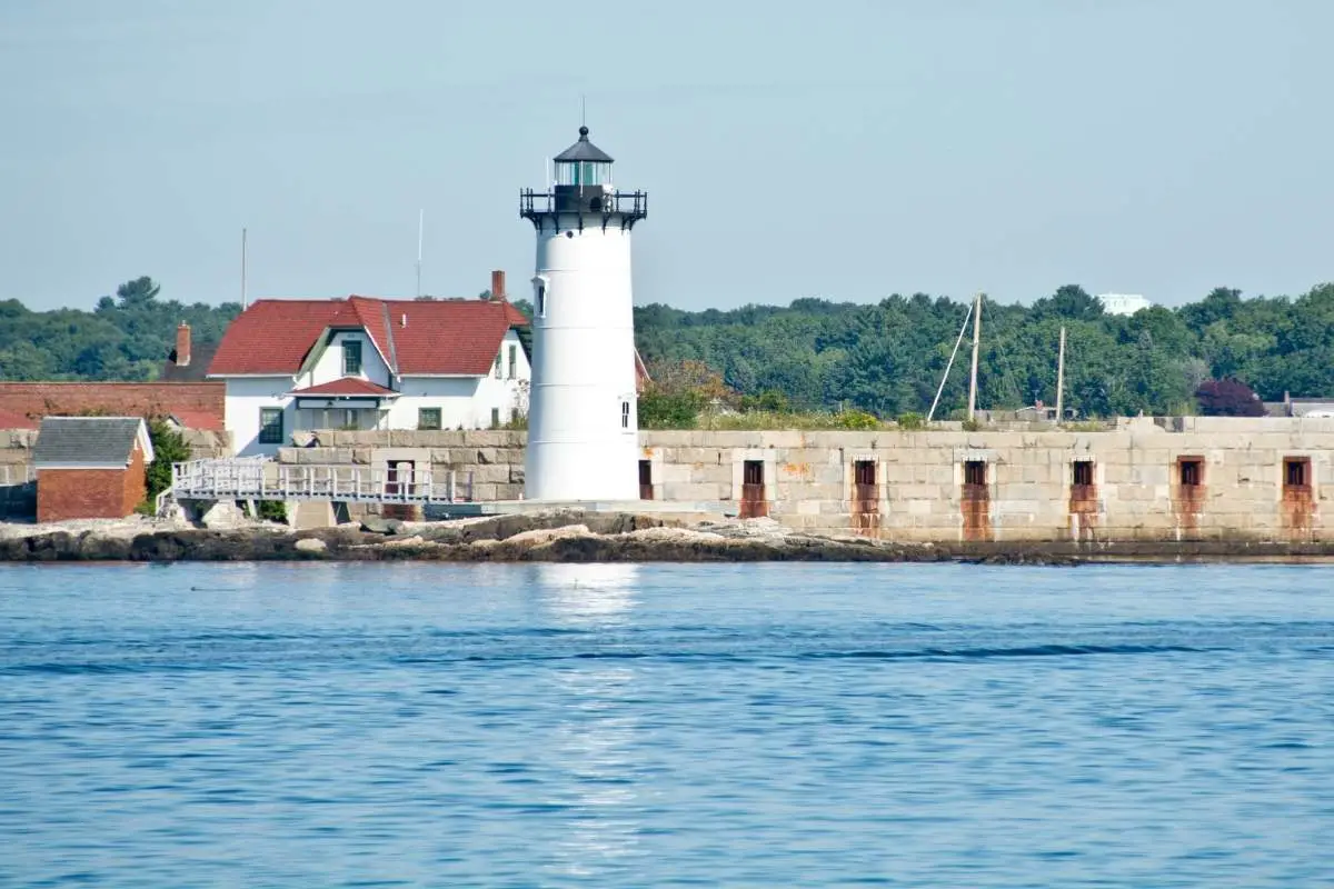 Fort Constitution is one of the sights to see in Portsmouth New Hampshire.