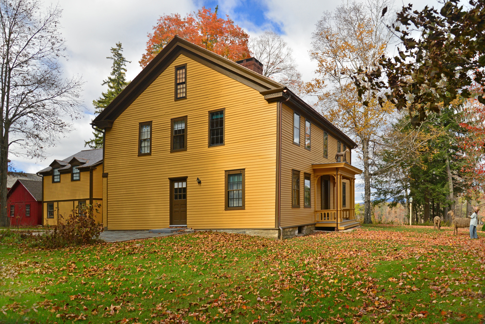 Arrowhead Herman Melville's house in the Berkshires