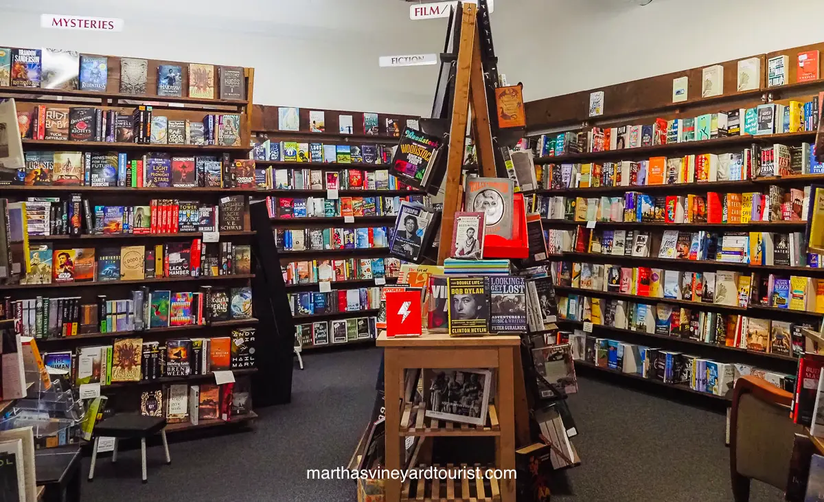 Jabborwocky Books at the Tanner Marketplace is a hidden gem in Newburyport.
