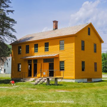 At the Shaker Village museum, Berkshire visitors can see how Shaker communities lived.