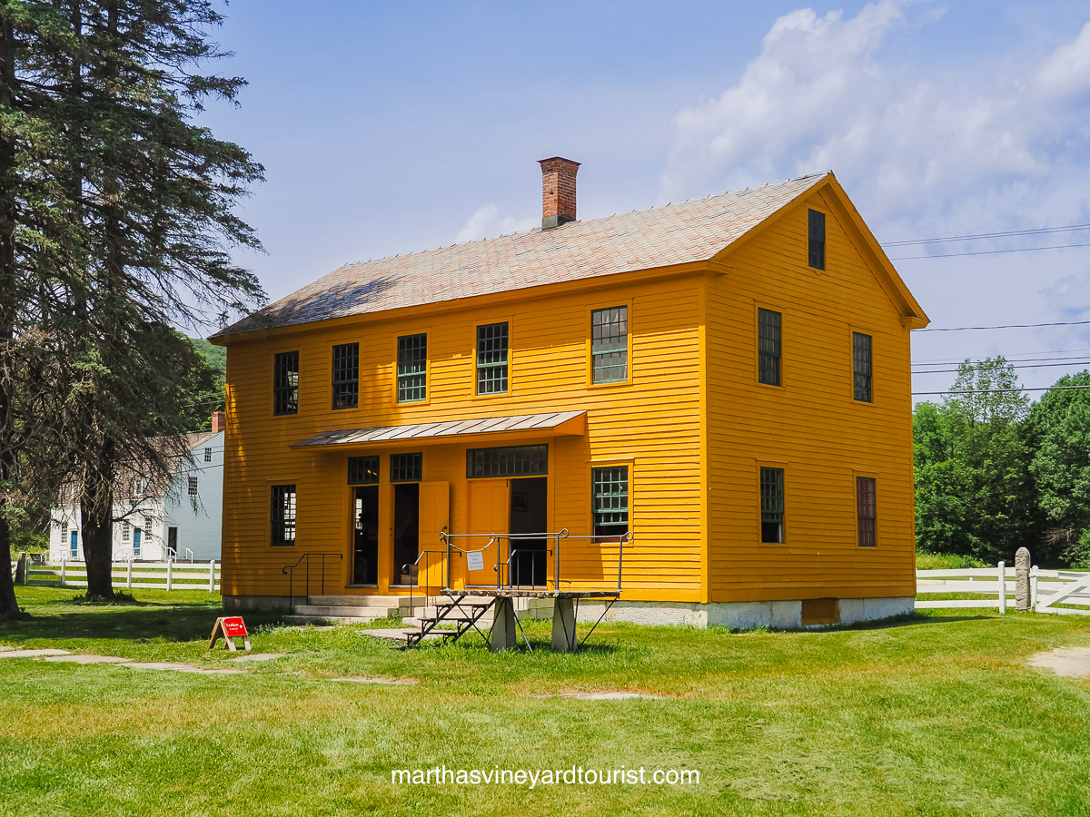 At the Shaker Village museum, Berkshire visitors can see how Shaker communities lived.