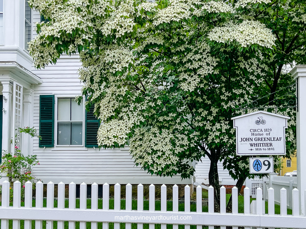 If you are looking for what to do in Amesbury MA, check out The Whittier Home.