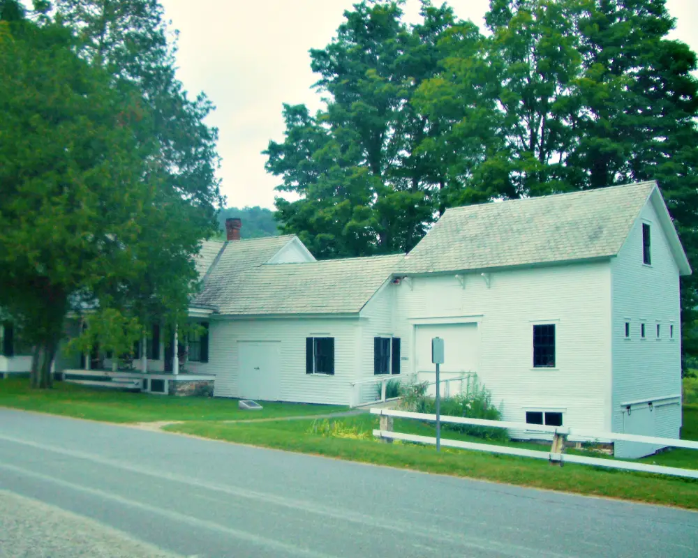 Calvin Coolidge Historical Site can be visited in Vermont in the summer